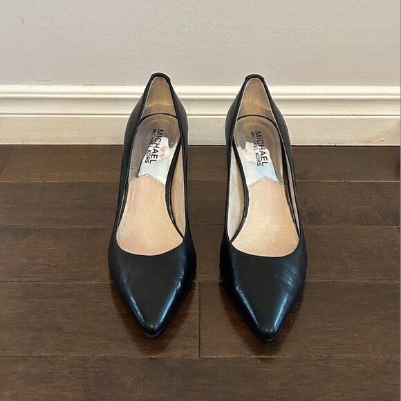 Michael Kors Shoes - Michael Kors Leather Heels